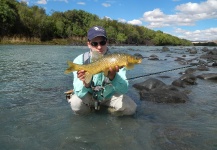 Yellowfish Fly-fishing Situation – Marco Linguerri shared this Cool Image in Fly dreamers 