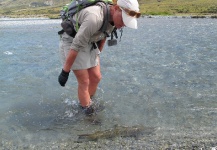  Situación de Pesca con Mosca de Browns – Imagen por Derek Grzelewski en Fly dreamers