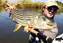 Garreth Coombes 's Fly-fishing Picture of a Tigerfish – Fly dreamers 