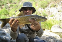 Jose Galhardo 's Fly-fishing Pic of a Barbel – Fly dreamers 