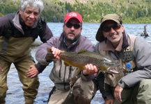  Fotografía de Pesca con Mosca de Trucha marrón por Diego Morosoly – Fly dreamers 