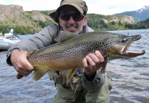 Fly-fishing Image of Brown trout shared by Diego Morosoly – Fly dreamers