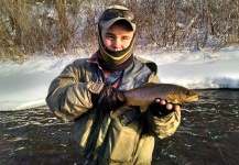 River fishing, Michigan's Upper Peninsula , United States