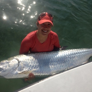 Foto de pesca con mosca