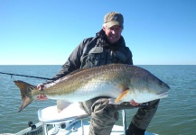 Thomas & Thomas Fine Fly Rods 's Fly-fishing Picture of a Redfish – Fly dreamers 