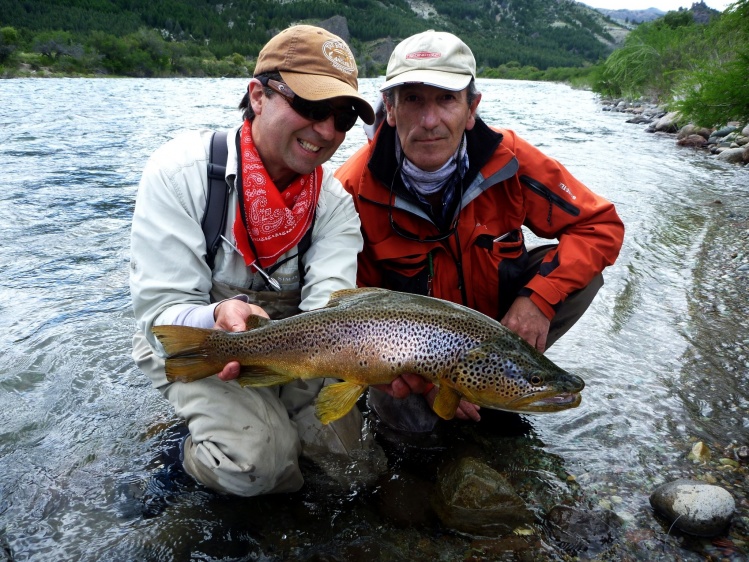 rio Caleufu, San Martin de los Andes, Neuquen , Argentina