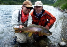 rio Caleufu, San Martin de los Andes, Neuquen , Argentina