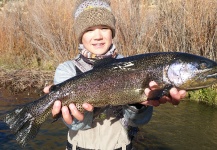 Fly-fishing Image of Rainbow trout shared by Chip  Hodlmair – Fly dreamers