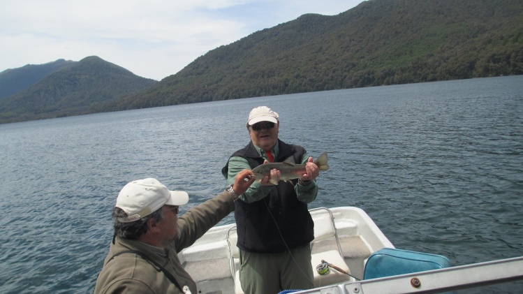 Lago Huechulafquen, Junin de los Andes , Neuquen , Argentina