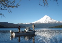 La pesca en los Lagos