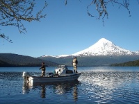 Foto de pesca con mosca