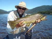 Foto de pesca con mosca