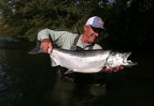 Scientific Anglers 's Fly-fishing Photo of a King salmon – Fly dreamers 