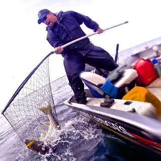 Foto de pesca con mosca