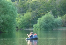 Imagen de Situación de Pesca con Mosca por Gabriel Villa – Fly dreamers