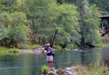 Steelhead Fly-fishing Situation – Nate Bailey shared this Impressive Pic in Fly dreamers 