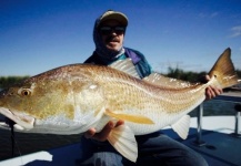 Perry Lisser 's Fly-fishing Image of a Redfish – Fly dreamers 