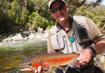 Fly-fishing Picture of Rainbow trout shared by Mark Wallace – Fly dreamers