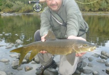 Fly-fishing Picture of Barbel shared by Roberto Garrido Grau – Fly dreamers