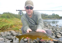 Roberto Garrido Grau 's Fly-fishing Picture of a Barbel – Fly dreamers 
