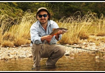  Fotografía de Pesca con Mosca de Trucha de arroyo o fontinalis compartida por Miguel Angel Pasquini – Fly dreamers