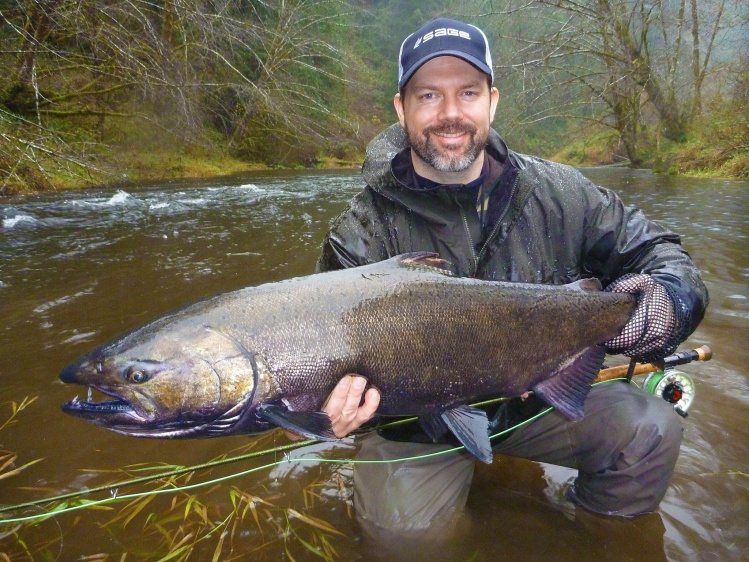 Chinook on the Fly