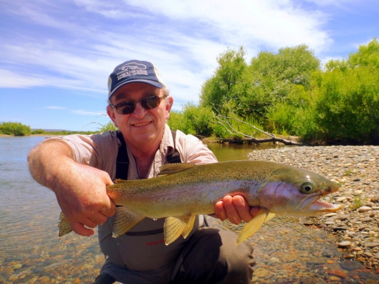 Limay River, Piedra del Aguila, Patagonia, Argentina