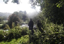  Genial Situación de Pesca con Mosca de Lady of the river– Foto por Stuart Wardle en Fly dreamers