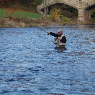 Winter Grayling Fishing on River Tees