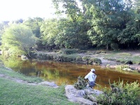 Foto de pesca con mosca