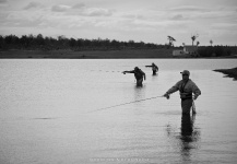 Fly-fishing Situation Image by Damian Barreiro 