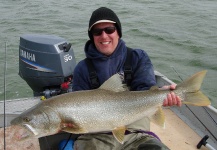 Matt Wilder 's Fly-fishing Pic of a Lake trout – Fly dreamers 