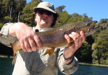 Lagos Fonk y Hess. Ríos Limay y Manso, San Carlos de Bariloche, Frío negro, Argentina