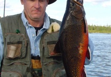 Fly-fishing Pic of Brook trout shared by Matt Wilder – Fly dreamers 