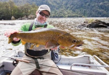 Mark Wallace 's Fly-fishing Photo of a Brown trout – Fly dreamers 