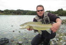Mark Wallace 's Fly-fishing Photo of a Brown trout – Fly dreamers 