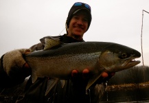 Brian Kozminski 's Fly-fishing Photo of a Steelhead – Fly dreamers 