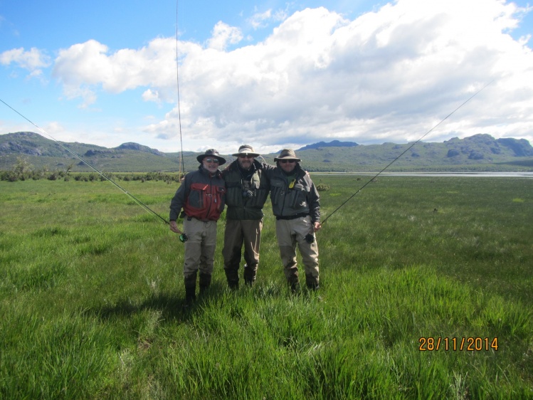 LAGO 3, RIO PICO, CHUBUT, Argentina