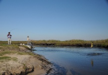  Imagen de Pesca con Mosca de Dorado compartida por Ibera Lodge Argentina – Fly dreamers