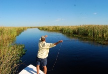  Mira esta Gran foto de Situación de Pesca con Mosca de Iberá Lodge Argentina