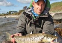 Sea-Trout Fly-fishing Situation – Omar Gade shared this Good Pic in Fly dreamers 