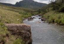 Streams and small lakes, KZN Midlands, South Africa