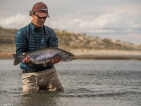 Foto de pesca con mosca