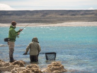 Lago Strobel con Dario Arrieta