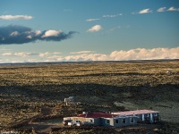 El lodge Laguna Verde