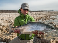 Foto de pesca con mosca