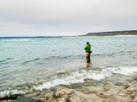 Foto de pesca con mosca