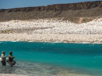 Lago Strobel con Dario Arrieta