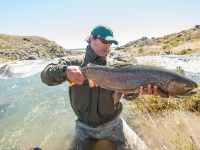 Foto de pesca con mosca