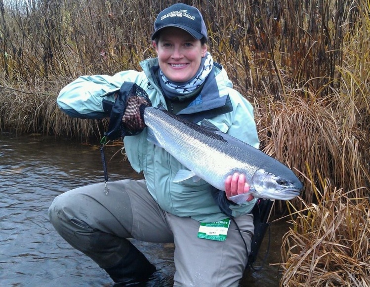 Fishing Report Salmon River by Paul Conklin Fly dreamers